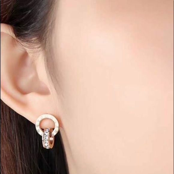 High Quality Titanium Steel earrings - Picture 2 of 3